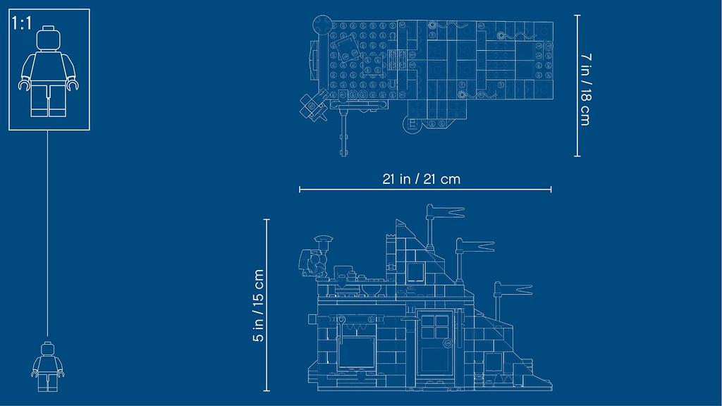 LEGO Creator Winter Vacation 31080 (Modular)