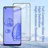 IMAK Pro+ Series Anti-explosion Full Screen Coverage Tempered Glass Screen Protector for Oppo F19/Oppo A74 4G