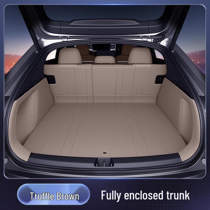 Full Coverage Trunk Mat for AITO M7 26 - New Model Car Tail Box Interior Accessory