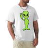Alien Meme Alien Anime Alien Unisexga Alien Cartoon Tshirt Plus Size Short Sleeve Tshirt