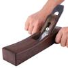 Woodworking Hand Planer,   Steel Planer Tool with Push Handle and Brass Mouth for Wood Carpenter