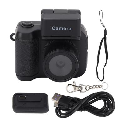 Small Digital Camera with LED Flash Light LCD Colorful Screen 180mAh Vintage 1080P Thumb Camera for