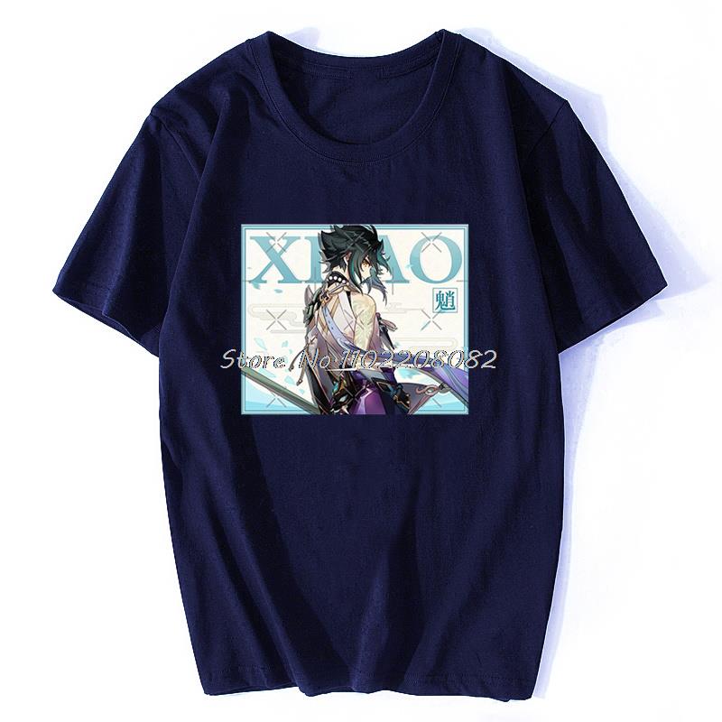 

New Genshin Impact Game TShirt Unisex Harajuku Streetwear Kawaii Lumine Klee Cartoon Anime TShirt Clothes Casual Oversized Tee S