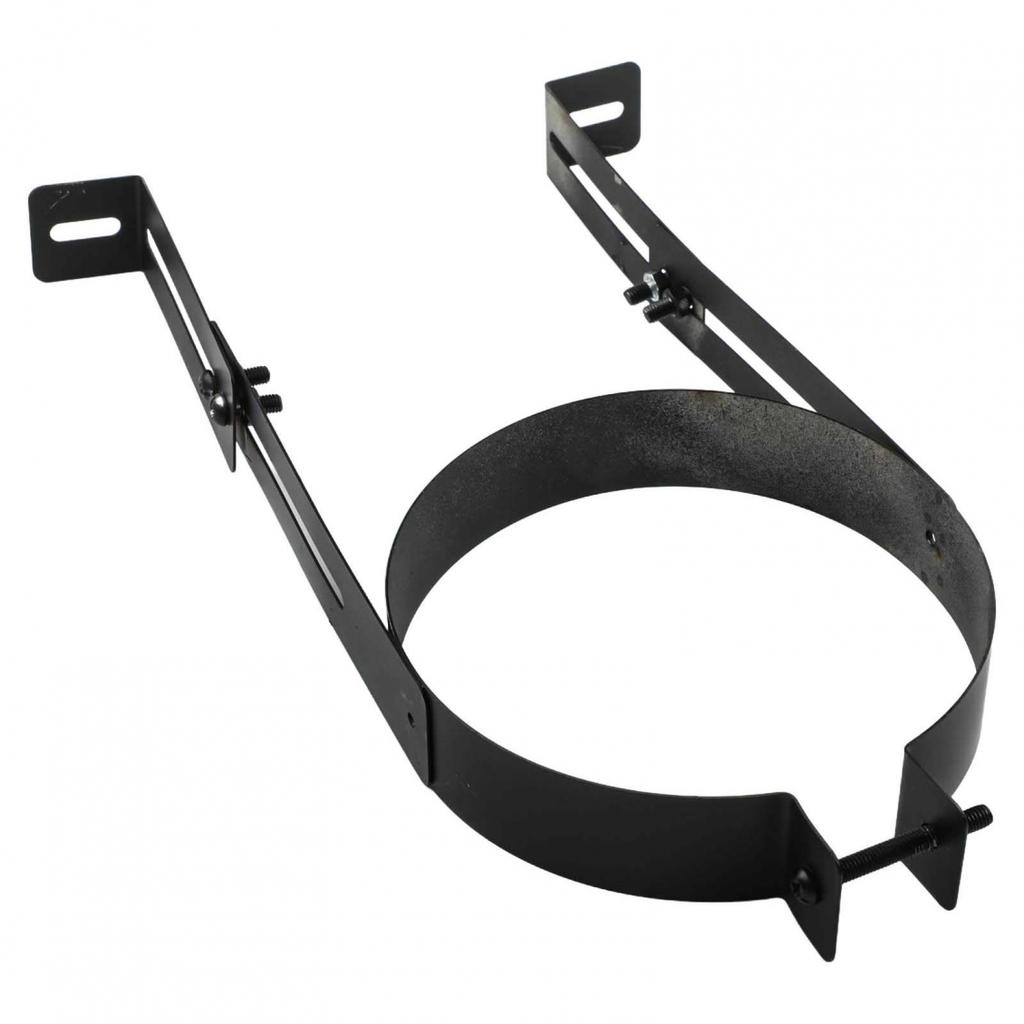 Adjustable Chimney Pipe Holder Built for Stability and Secure Wall Support
