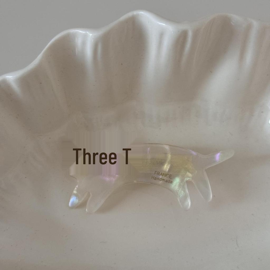 Vinegar Acid Texture Short-Legged Cat Hair Clip - Cute Duckbill Side Clip for Bangs