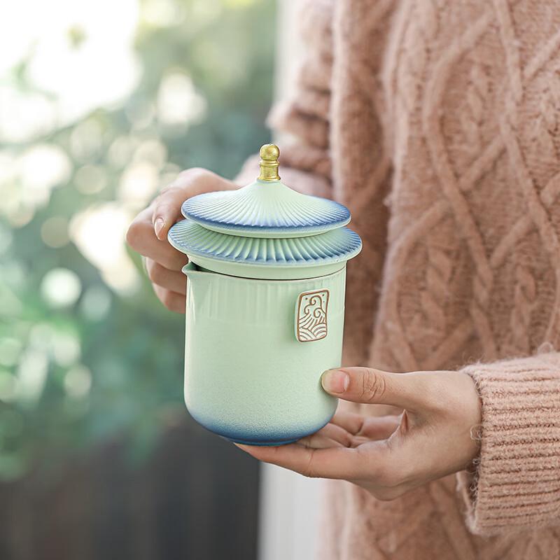 

Changbaosen Portable Ceramic Tea Set