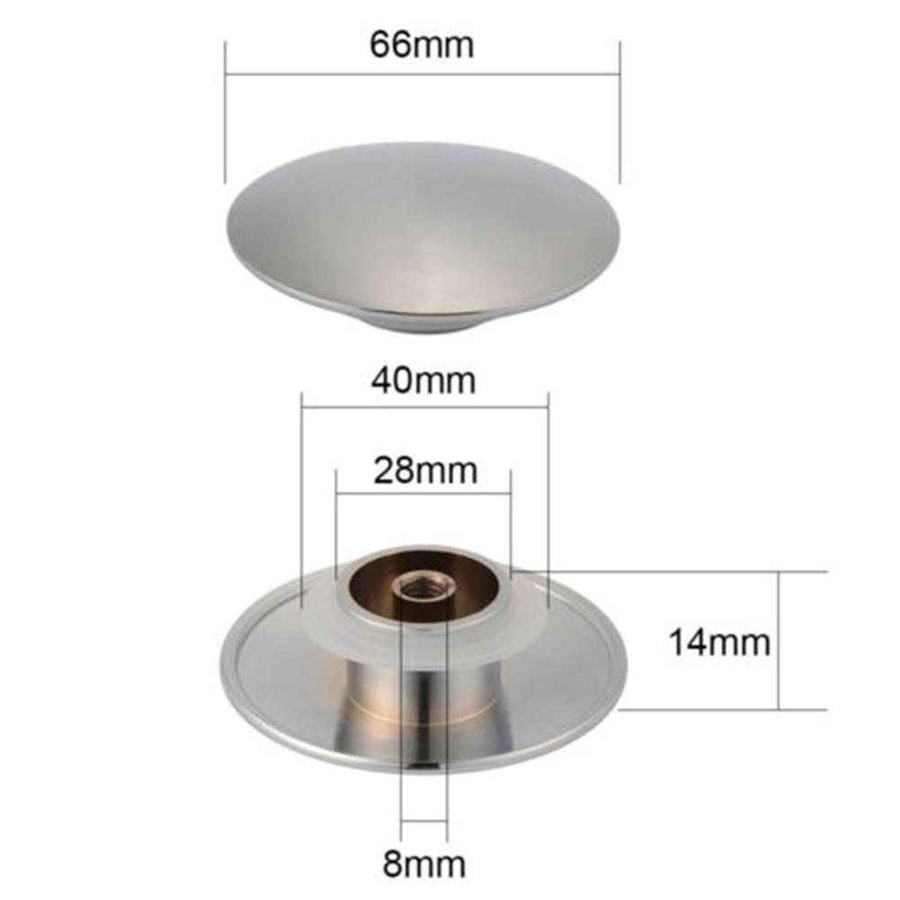 High Quality Barth Tub Basin Sink Bouncing Core Sink Fitting M8 Screw Thread Sink Drain Stopper Easy Pop-up Design China Mainland