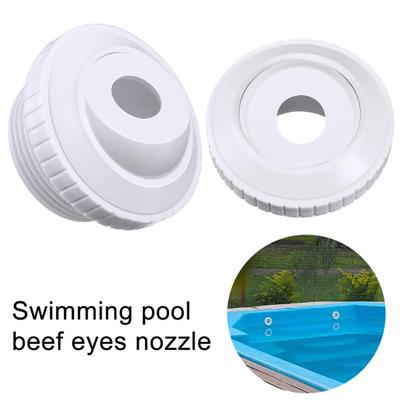 Boquillas para chorro de piscina Boquilla para chorro de piscina de 3/4 de pulgada con forma de globo ocular SP1419D Entrada de flujo direccional de agua Accesorios para chorro de retorno de piscina Accesorios para piscina