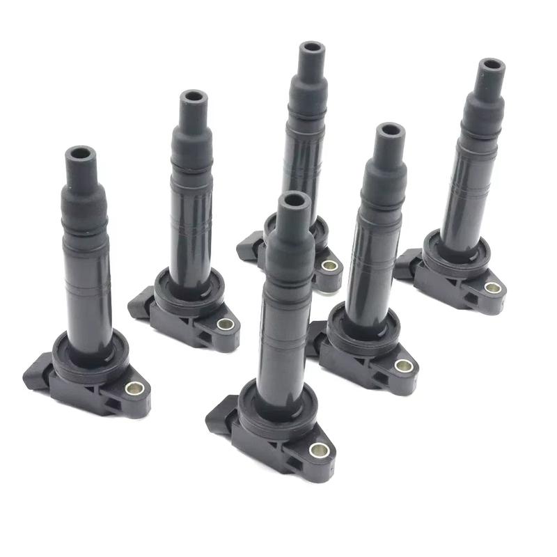 6PCS 90919-02248 9091902248 new Ignition Coils For T-oyota Tacoma 4Runner 4.0L UF495 90919-02260