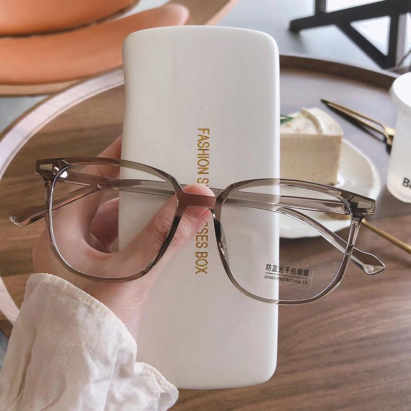 For Women Myopic Eyeglasses Oversized Frame Ultra-lightweight Eye Eyeglasses Female Shortsighted Prescription Eyeglasses -1.0 -1.5 -2.0 -2.5 To -4.0