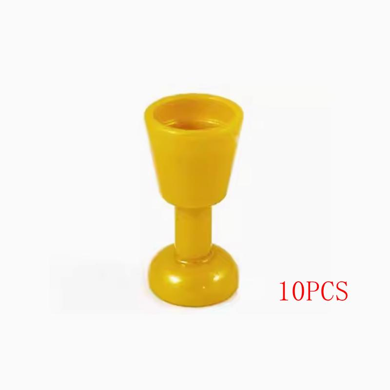 10PCS/Set  MOC Tools Figures Accessories Knife Cup Scissors Building Blocks Toys for Children 3835 3899 2343 10169 30089 30193