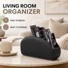 Boîte de rangement pour télécommandes à 5 compartiments pour bureau Porte-télécommandes TV Climatiseur en Cuir PU Organisateur de Rangement pour Salon