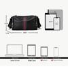 Trendy Men's Genuine Leather Messenger Bag - Casual, Fashionable, First Layer Cowhide Small Shoulder Bag
