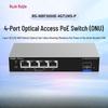 Ruijie RG-NBF3000E-4GT1MS-P Gigabit PoE Managed ONU