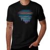 Sunset Forest Vibes TShirt Construction Work Tee Shirt