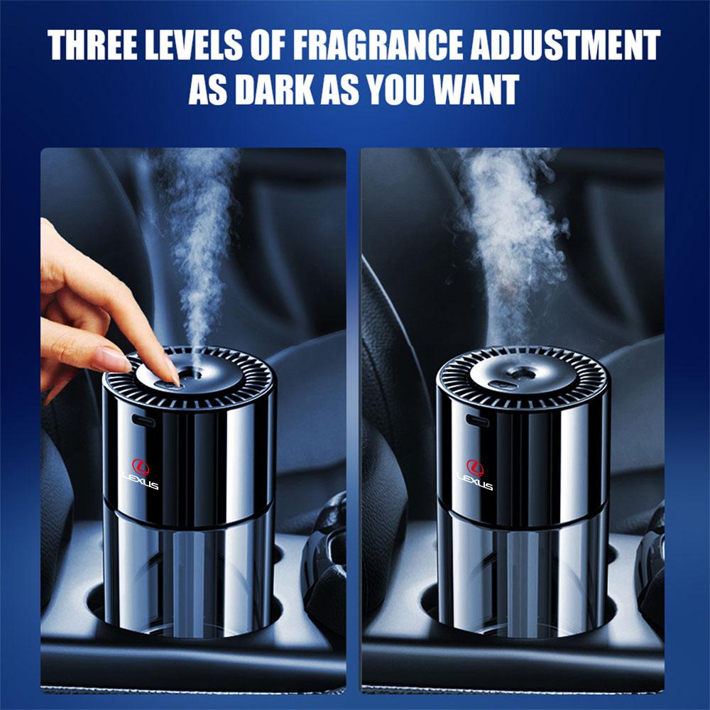 Automatic Spray Car Fragrance Interior Humidifier For Lexus IS250 RX400h EX300h RX450h Al20 CT200h IS300h NX F Sport IS RX ES LS AEO1