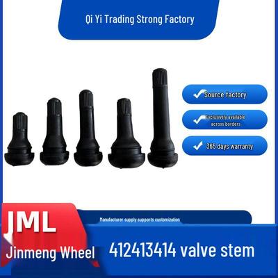 TR414/413/412/415/418 Tubeless-Reifen Gummi-Ventilschaft mit Kern