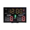 Tableau de score de table Écran d'affichage électronique portable pour le score Tableau de score numérique LED d'intérieur Basketball Volleyball Tennis Jeu