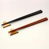 Aito Manufacturing Maruhachi Pair of Chopsticks Wooden Auspicious Made in Gift Item 104506 "Hyozaemon" (in Box) Shape, Japan,