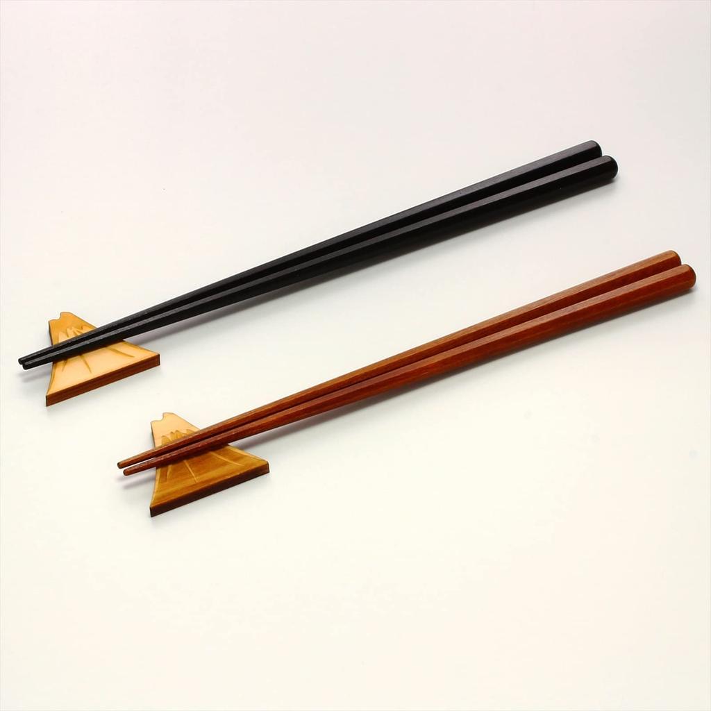 Aito Manufacturing Maruhachi Pair of Chopsticks Wooden Auspicious Made in Gift Item 104506 "Hyozaemon" (in Box) Shape, Japan,