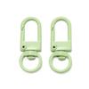 New Color Spray Paint Door Buckle Keychain: DIY Doll Pendant for Phone & Bag