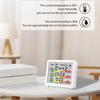Air Quality Tester LCD Display Portable Air Detector TVOC CO2 Temperature Humidity Test for Home
