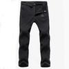 Herren Winter Outdoor Wasserdichte Wanderhose Camping Klettern Angeln Skifahren Fleece Warme Hosen