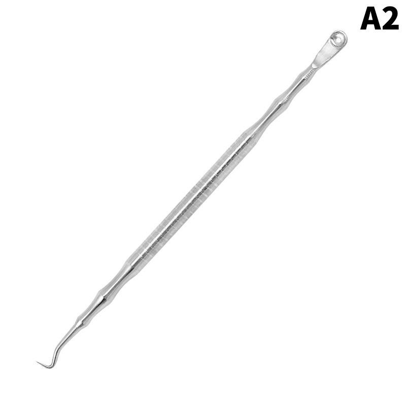 Blackhead Remover Pimple Popper Tool Acne Needle Blackhead Shovel Push Nose Remover Face Care Beauty Tools