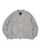 Cargobros Pigment Washed Blouson Jacket (Grey)