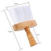 1pc Soft Neck Duster Brushes Hair Clean Hairbrush Wood Handle Tool for Barber Hairdresser