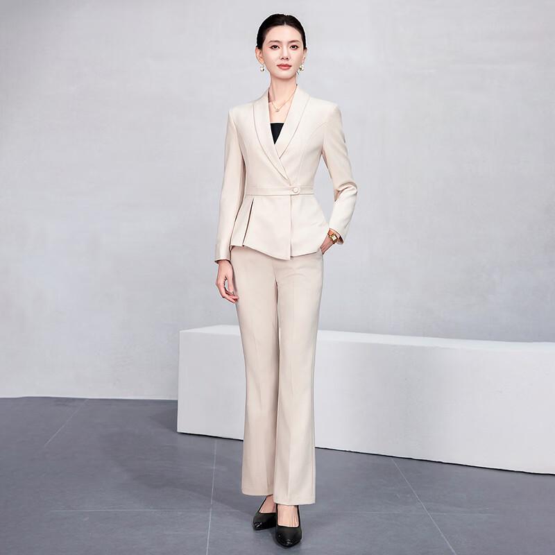 Teloram Women s Professional Business Suit Set XL