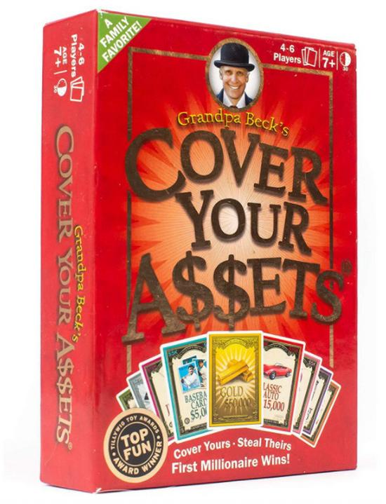 CoverYourAssets: Protect Your Assets - All-English Card Party Game