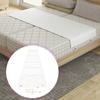 King Twin Bed Connector Adjustable Filler Mattress for Bedroom Guesthouses Family