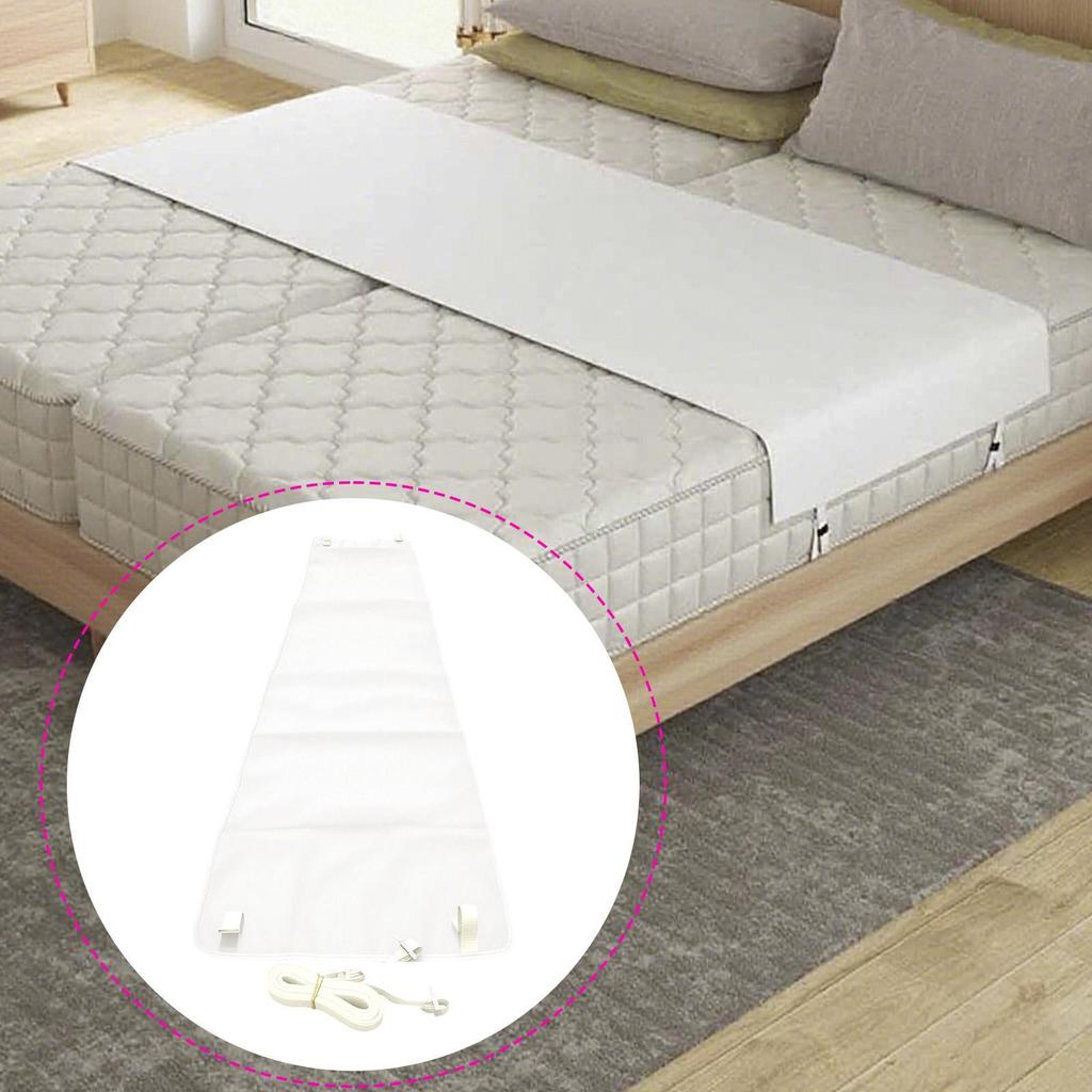 King Twin Bed Connector Adjustable Filler Mattress for Bedroom Guesthouses Family