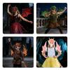Dragon Wing Mask and Tail Set Dinosaur Cosplay Set for Kids Girls Boys Halloween Dragon Costumes for Theme Party Decor