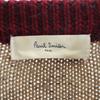 Paul Smith wool Long sleeve knit one piece M Bordeaux Women Used