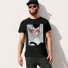 PARTY T-Shirt Sommerkleidung Schwergewichte Anime-Kleidung Hippie-Kleidung Herren weiße T-Shirts