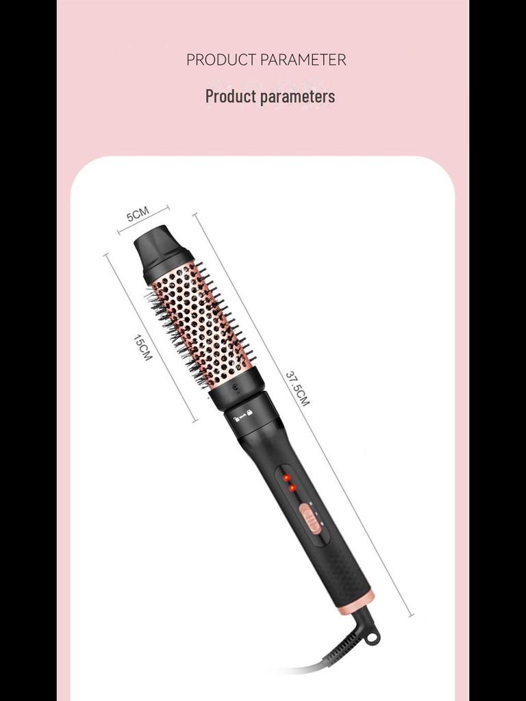 19mm Three-in-One Curling Iron Set for Salon-Quality Big Waves