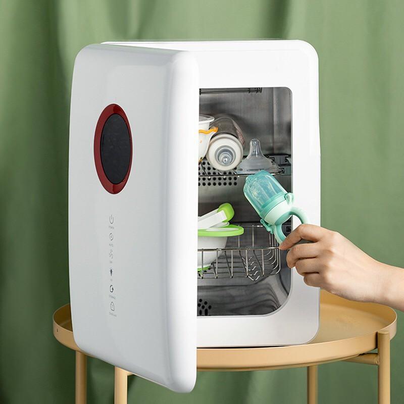 

В наличии Стерилизатор для бутылочек 3 в 1 УФ-стерилизатор с сушкой и хранением Интеллектуальный УФ-стерилизатор для детских вещей 18 л