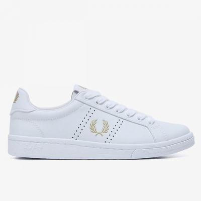 Unisex Leather Sneakers White B721 Leather Sfpu2314321 134