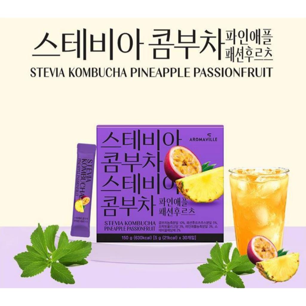 [AROMAVILLE] Stevia Kombucha 150g(5gX30EA)