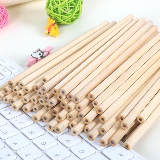 10 Stück Holz HB Bleistifte zum Zeichnen Schule Lernen Schreibwaren Bürobedarf