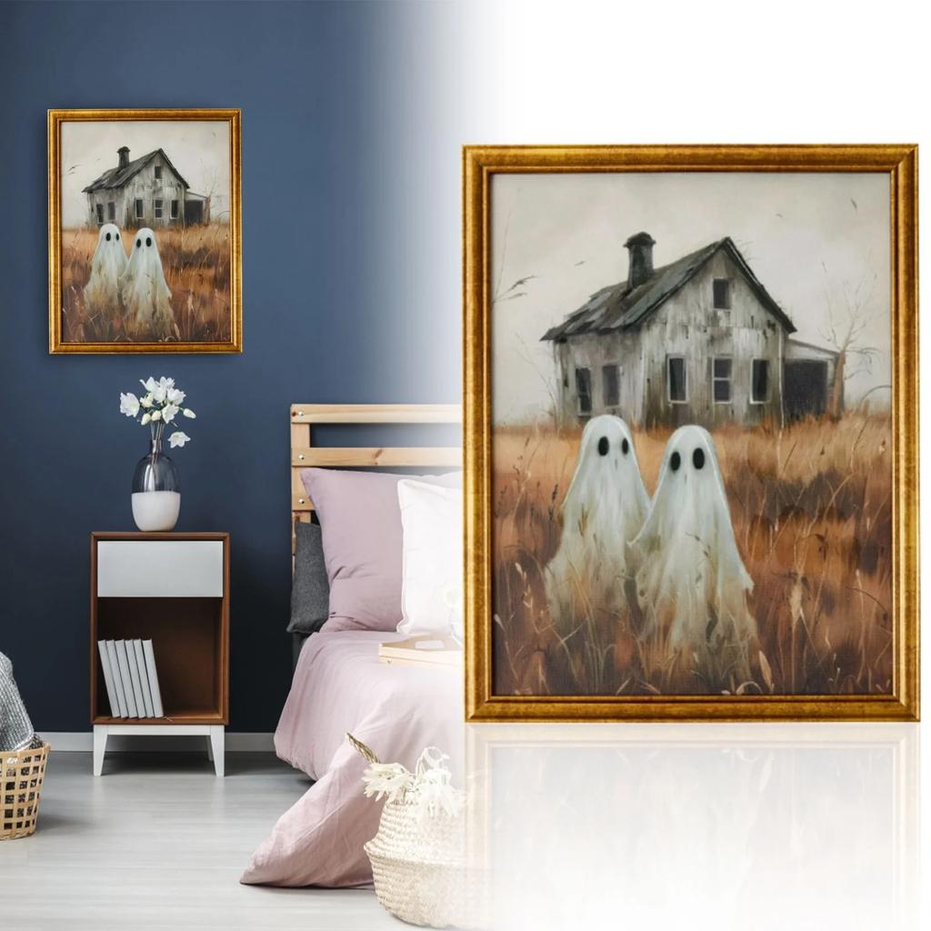 Geisterpaar Rahmen Wanddekoration Paar Rahmen Wanddekoration Paar