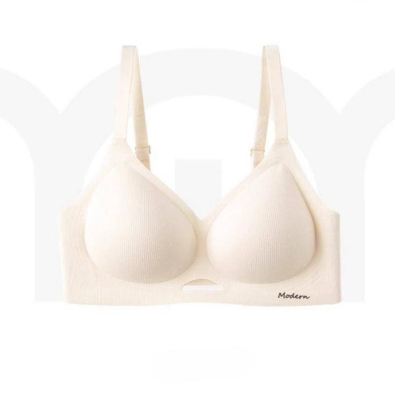 Three-dimensional Seamless Bra for Small Chest Push-up Side Breasts Anti-sagging and Beautiful Back Sports Bra