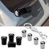 4pcs For Hyundai Azera Santa IX35 I20 I40 Accent Tucson Elantra Sonata Genesis Car Wheel Tire Air Valve Caps Cover Accessories AD1