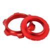 CANSUCC Bike Hub Disc Brake Center Lock Adapter Aluminum Alloy Center Lock Disc to 6 Pin Disc Adapter