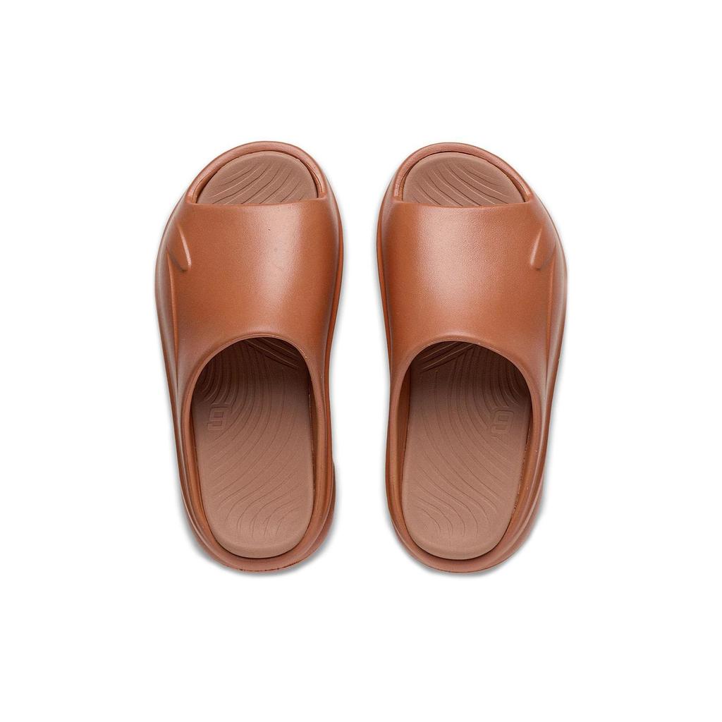 Li Ning Soft Slipper Soft Eva Slide Sandals Unisex Footwear Amber-Brown AGAT017-8