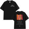 PNL Album Cantante Rap Francese Modello Stampato T-shirt Le Monde Chico T-shirt Estiva Hip Hop Moda Casual Street Wear Unisex