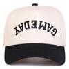 Women Game Day Letter Print Embroidery Baseball Caps Spring And Autumn Outdoor Use Adjustable Casual Hats Sunscreen Hat Sportss Cap For Men And