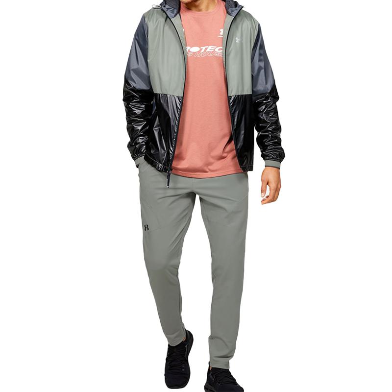 Under Armour Recover Training Jacket Men Jacket Green 1353370-388